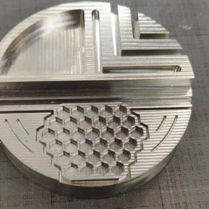 VMC machining Project Work